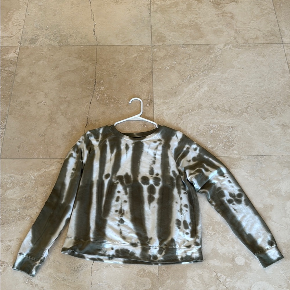 Tie-Dye Sweater